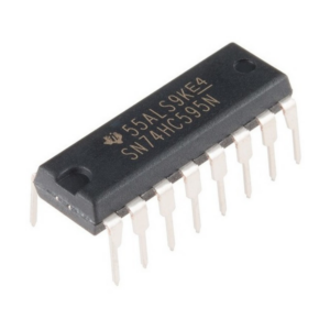 SN74HC595 CI Registrador de Deslocamento