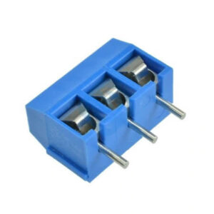 Conector Borne KRE 3-Vias - Para Arduino