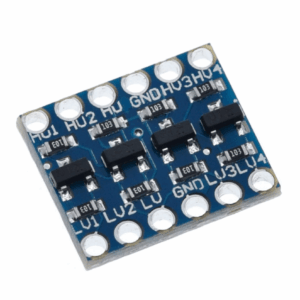 Conversor de Nível Lógico Bidirecional I2C - 4 Canais