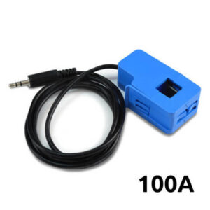 Sensor de Corrente 100A SCT-013 Não Invasivo