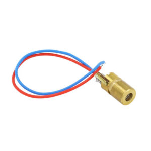 Diodo Laser Ajustável 5V 650nm - 6 mm