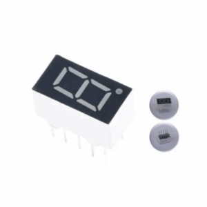 Display Led 0.36" 1 Dígito 7 Segmentos - Catodo Comum