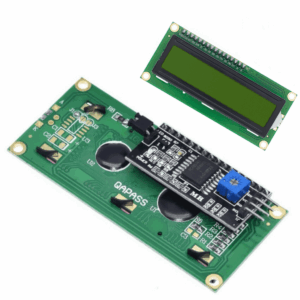 Display LCD 16X2 - BackLight Amarelo + I2C