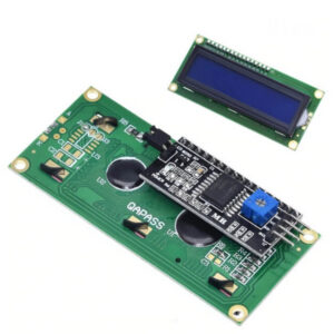 Display LCD 16X2 + I2C - BackLight Azul
