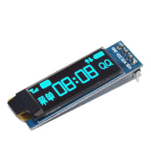 Display OLED 0.91- I2C 128x32 - Azul
