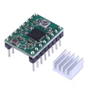 Driver Motor A4988 de Passo - Chip A4988