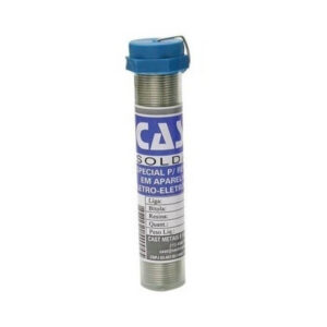 Estanho para solda em tubo 22g - CAST