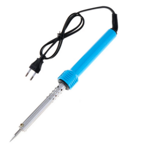 Ferro de solda 110V 40W - Soldering Iron - Com opções de tomadas tipo C e A-B