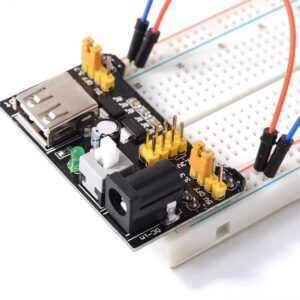 Fonte Ajustável para Protoboard - 3.3V e 5V