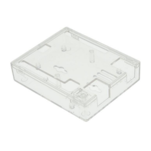 Case Plástica para Arduino Uno Transparente