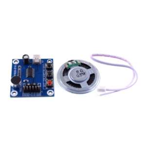 Módulo Gravador de Voz e Player ISD1820 SMD + Falante