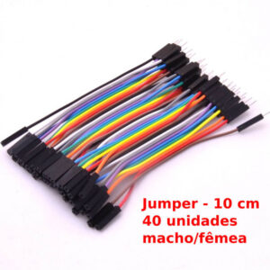 Jumper macho/fêmea 40 x unidades 10cm