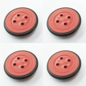 Kit com 4 Rodas 5x53mm com Pneu