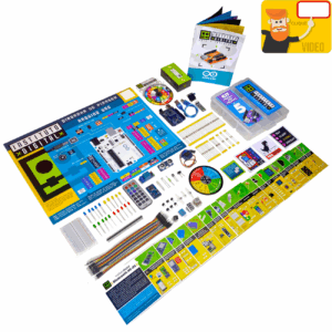 Kit Arduino Uno 5 Iniciante completo