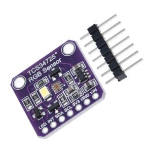 Módulo Sensor de Cor RGB com Filtro IR – TCS34725
