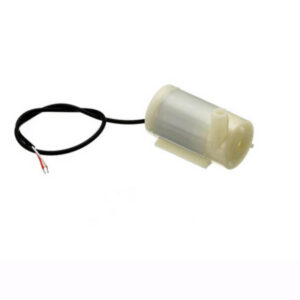 Mini Bomba d'Água Submersível DC Motor 3 a 6v 120L