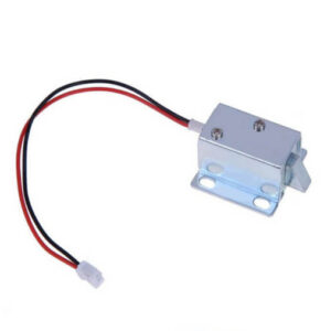 Mini Trava Elétrica Solenoide 6V 1A