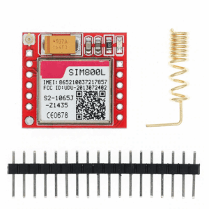 Módulo GSM GPRS - SIM800L com Antena