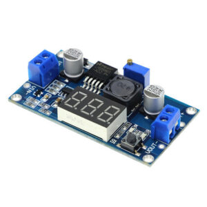 Módulo LM2596 Regulador de Tensão com Display