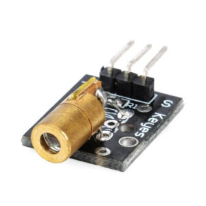 Módulo Diodo Laser 5V Vermelho - 650NM