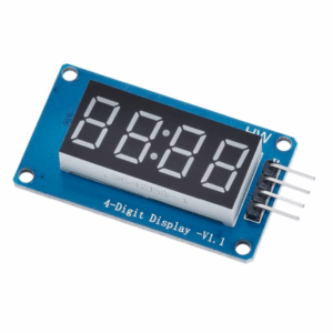 Módulo Display 4 Dígitos 7 Segmentos - TM1637