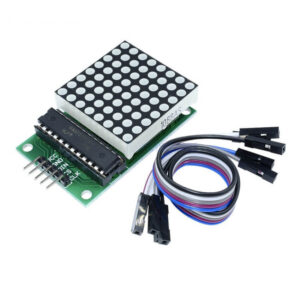 Módulo Matriz 8x8 de LEDs com Max7219