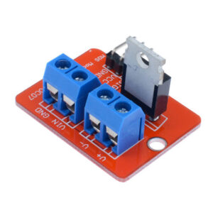 Módulo Mosfet IRF520 Driver Controlador - Motor DC