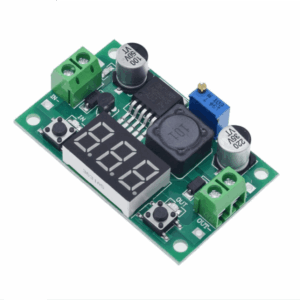 Regulador de Tensão + Display Módulo LM2596