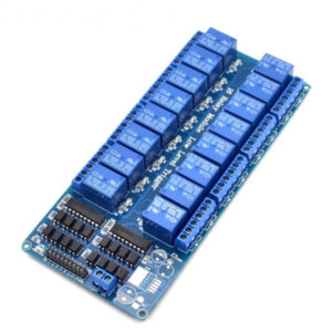 Módulo Relé 16 Canais 12V - Para Arduino