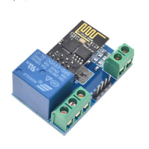Módulo Relé WiFi IoT 5V (Acompanha ESP8266 ESP-01)