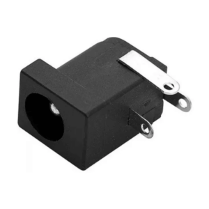 Conector Jack P4 Fêmea DC - 2,1 x 5,5mm DC-005