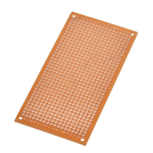 Placa Fenolite 5x10cm - Perfurada