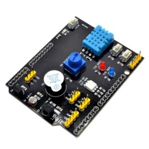 Placa Shield Multifunções com Sensores e I/Os