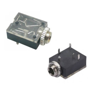 Conector Jack J2 Estéreo com Rosca - PCI- PJ-324A