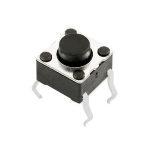 Chave Táctil 4 Terminais - 6x6x5mm