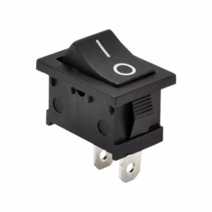 Mini Chave Gangorra KCD1-11 3A 250V 6A 25V