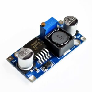 Regulador de Tensão LM2596 Módulo Ajustável DC-DC