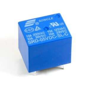 Relé 5V 10A - 5 Terminais Para Arduino