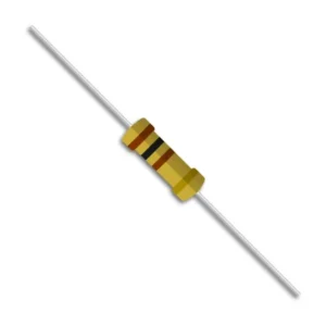 Resistor 100 ohms 1/4W - Tolerância 5%