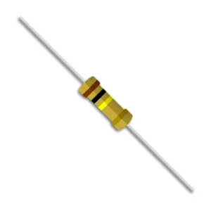 Resistor 100k ohms 1/4W - Tolerância 5%