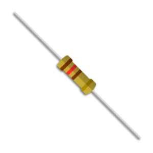 Resistor 120 ohms 1/4W - Tolerância 5%