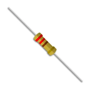 Resistor 220 ohms 1/4W - Tolerância 5%