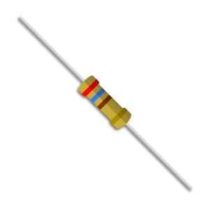 Resistor 270 ohms 1/4W - Tolerância 5%
