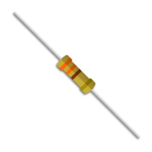 Resistor 330 ohms 1/4W - Tolerância 5%