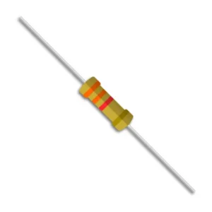 Resistor 3k3 ohms 1/4W - Tolerância 5%