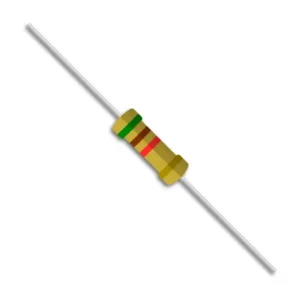 Resistor 33 ohms 1/4W - Tolerância 5%