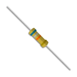 Resistor 68k ohms 1/4W - Tolerância 5%