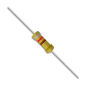 Resistor 820 ohms 1/4W - Tolerância 5%