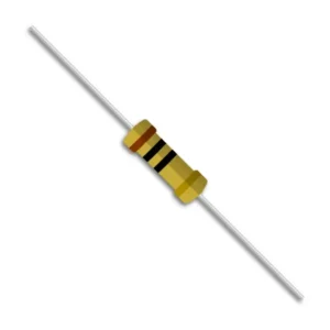 Resistor 10 ohms 1/4W - Tolerância 5%