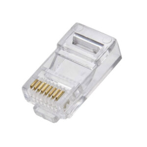 Conector Macho RJ45 CAT5E (8P8C)